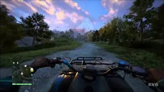 Far Cry 4 - Vehicle - Quad ATV Free Roam Gameplay (PC HD) [1080p]