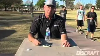 Discraft Disc Golf Clinic: Better Putting Practice