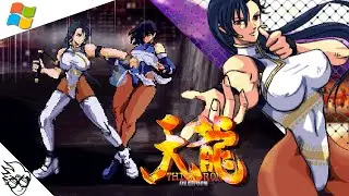 Reydey - Axel City [Сюжетный режим: Прохождение/Длительная игра] (ПК: Windows/Doujin)
