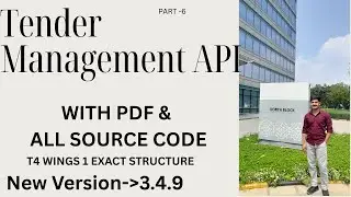 Tender Management API || 78718 ||  Controller & Services classes &postman || Part6