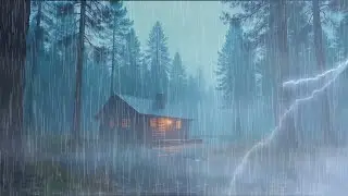 Fall Asleep Peacefully with Soft Rain Sounds &ndash; Nighttime Relaxation & Sleep Aid