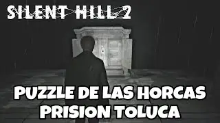 PUZZLE HORCAS DE LA PRISION | SOLUCION EXPLICADA | SILENT HILL 2 REMAKE