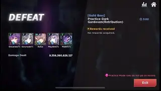 GrandChase Guild boss Rank 12 Dark Gardo(Red) Blue Ranger Team(Rufus Descend/Spirit 10/10 Showcase)