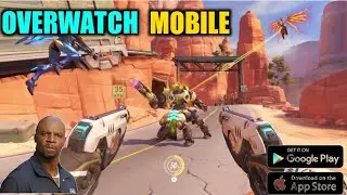 MINI OVERWATCH MOBILE | GAMEPLAY 🔥
