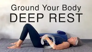 Somatic Rest for Fatigue | Gentle Micro Movements & Embodied Breath