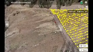 T100 Fruit Tree/Orchard Mapping Along Slopes
