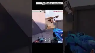 Insane viper clutch #viper #chamber #clutch #raze #valorant