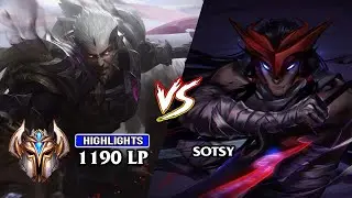 [EUW] 12.23 - CHALLENGER DARIUS ''Jenax'' vs GRANDMASTER YONE ''Sotsy'' - TopLane Kingdom