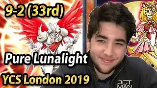 Pure Lunalight (& KRISTYA LOCK) Yu-Gi-Oh! DECK PROFILE - YCS London 2019