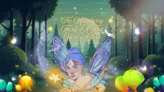Mira Moonwing and the Magic Moonberry | #fantasystory  #shortstory #fairyadventure #enchantedforest