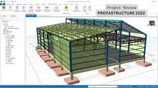 Warehouse Design Project Review, Export to Prota Steel, Protastructure 2022