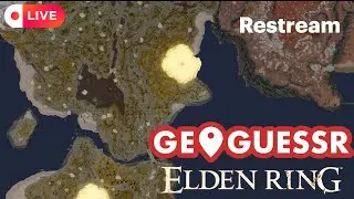🔴Objectif Top 50 Mondial sur Elden Ring Geoguessr