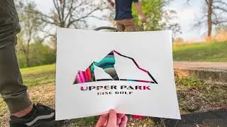 Upper Park Disc Golf Core Values Cutouts