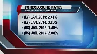 Mixed news on valley's recent foreclosure rate