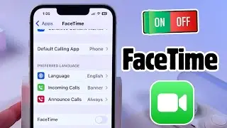 iPhone 16e Quick Guide - Enable or Disable FaceTime