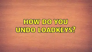 Ubuntu: How do you undo loadkeys?
