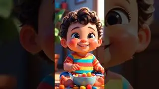 Johny Johny Yes Papa! 🍭 Classic Nursery Rhyme #shorts #childrensongs