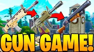 TILTED GUN GAME CUSTOM MODE in Fortnite PLAYGROUND V2 MODE! - Fortnite Battle Royale