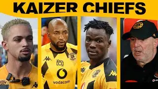 LATEST: NASREDDINE NABI, ADAN MCCARTHY, MTHETHWA, GLODY LILEPO, KAIZER CHIEFS VS KABUSKORP, CAF