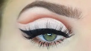 Quick Winged Liner Cut Crease | StansOut Beauty Black Diamond Liner Tutorial #short