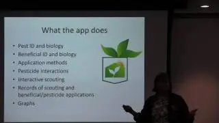 Elizabeth Lamb: Creating a scouting app for greenhouse insect pest management