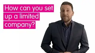 How can you set up a limited company?