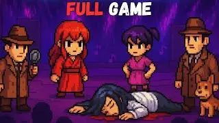 Murder Is Game Over: Murder Otaku &ndash; Full Story Longplay (No Commentary) Mystery Playthrough