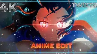 Beautiful anime character girl . Twixtor clips 4k AMV EDITS Trending edit 
