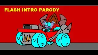 SC Races (Skylanders SuperChargers Flash Parody of Wacky Races)