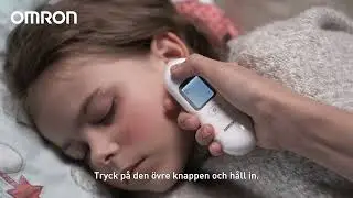 Omron Gentle Temp 533 &ndash; Snabb 1-sekunders m&auml;tning