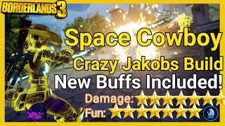 Borderlands 3 Space Cowboy Moze BUild (Best Jakobs Build / New Buffs Included / Save File)