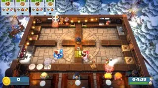 Festive Seasoning 1-4 2P 4S [1,306] | Overcooked! AYCE | Ft. Xilion_Alpha