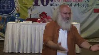 10. Uluslararası Sanat G&uuml;nleri-Şair Sezai Sarıoğlu S&ouml;yleşi ve İmza G&uuml;n&uuml;-20 Ekim 2018