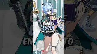 BUILD de LUC&Iacute;A en 1 MINUTO 📗