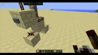 Minecraft - Clockless Sand/ Gravel Generator [PATCHED]