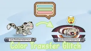 THE COLOR TRANSFER GLITCH using the Jammer Wall on AJ CLASSIC!