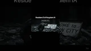 Resident Evil 9 Requiem #residentevil #leonskennedy #ghost #horror #horrortok #horrorstories #medo