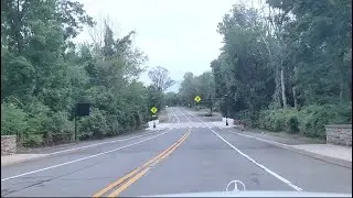 🚗 Scenic Drive from Princeton NJ to Philadelphia PA | East Coast Road Trip 🇺🇸
