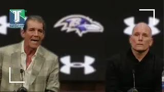 Bisciotti & DeCosta on Harbaugh&rsquo;s exit and Mike Tomlin as a possible Ravens HC