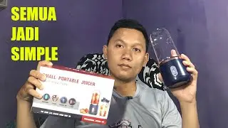 UNBOXING BLENDER PORTABLE