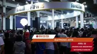 BGS - Brasil Game Show - V&iacute;deo Oficial 2014