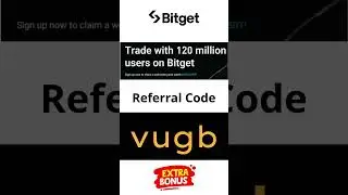 Bitget Futures Bonus &ndash; Activate with Referral Code vugb