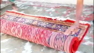 Handmade Carpet Washing & Restoration | Professional Deep Cleaning of Hand-Knotted Rugs