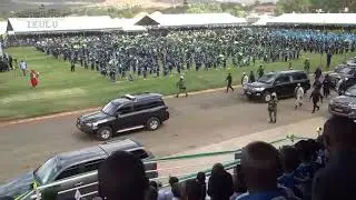 MHE. RAIS SAMIA AKISHIRIKI KILELE CHA MBIO ZA MWENGE WA UHURU