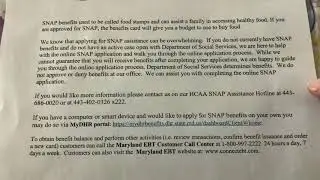 Applying for SNAP Benefits (Formally Known as the Food Stamps Program) Update!