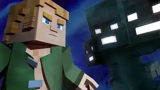 'Find the Pieces'   A Minecraft Original Music Video 2x