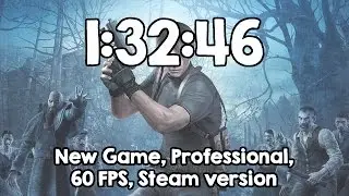 Resident Evil 4 Speedrun 1:32:46