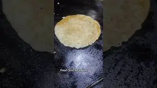 Podi Dosa Onion Uttapam Egg Fry Small Cart @ Right Side Outside Erode Junction Railway Station.