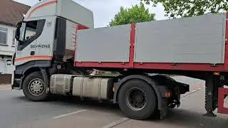 Iveco Stralis Hi-Way 480 - Transportbedrijf Sevriens (NL)