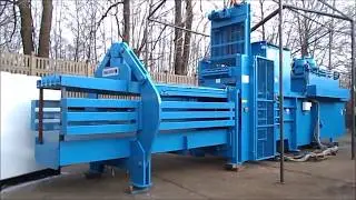 ARTechnic Channel Baler Paal Konti 700 after PREMIUM renovation
